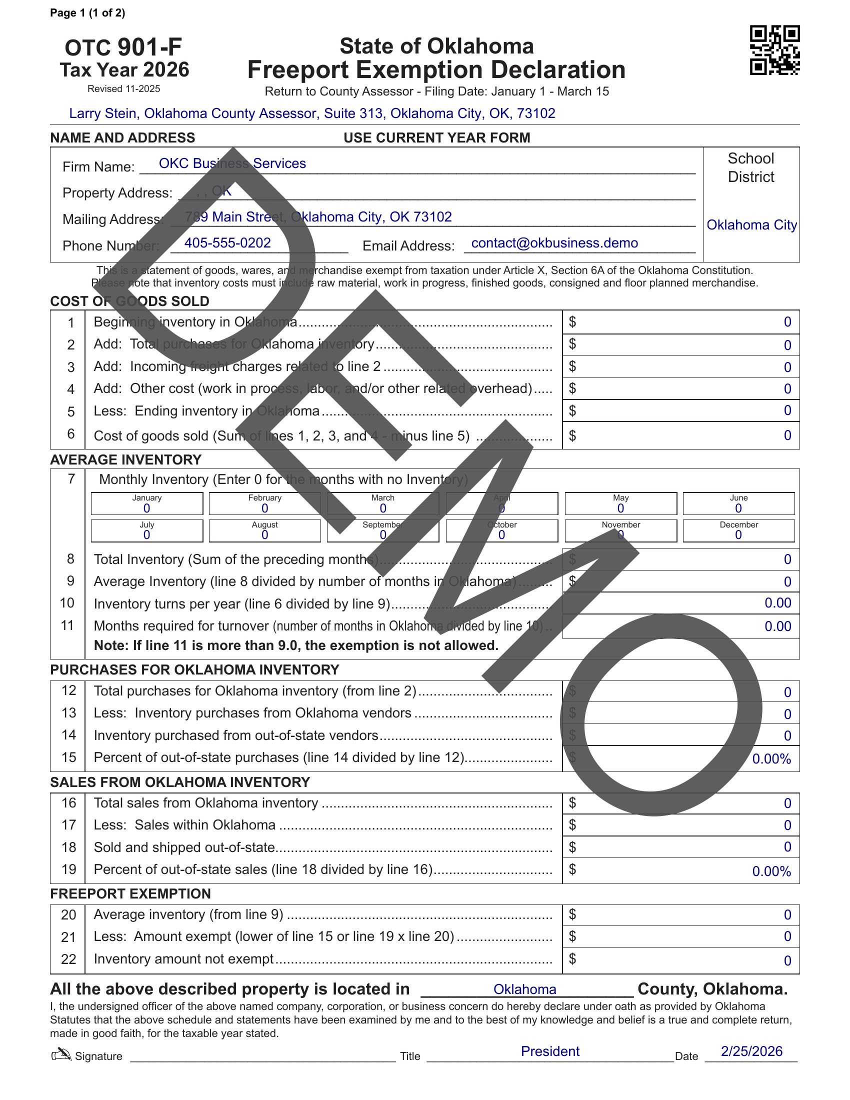 OTC 901 (Full) — Page 1