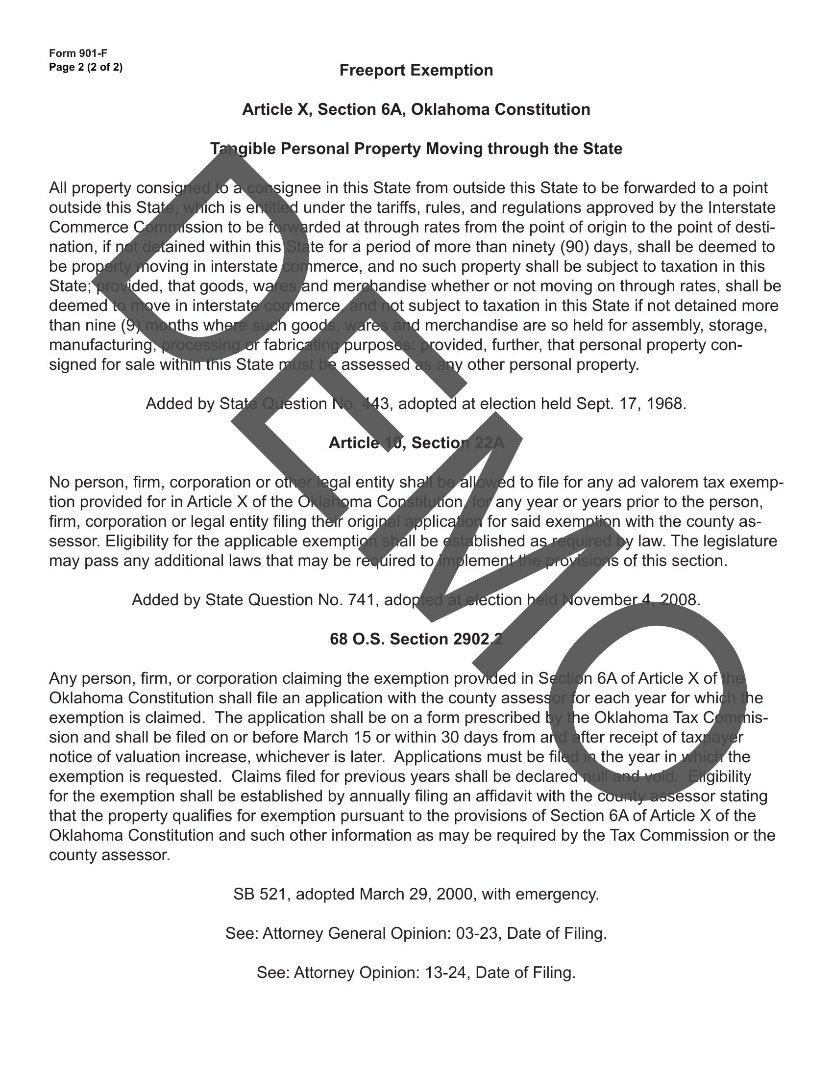 OTC 901 (Full) — Page 2